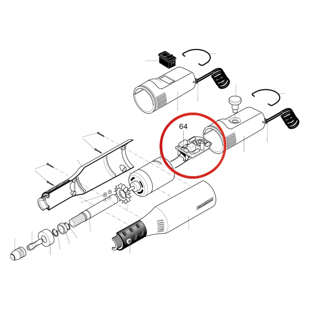 Levigatrice a nastro BS/E Proxxon 28536